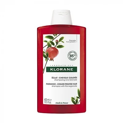 Pomegranate color enhancing