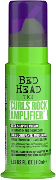 Bed head curls rock amplifier