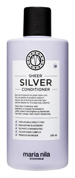Sheer silver