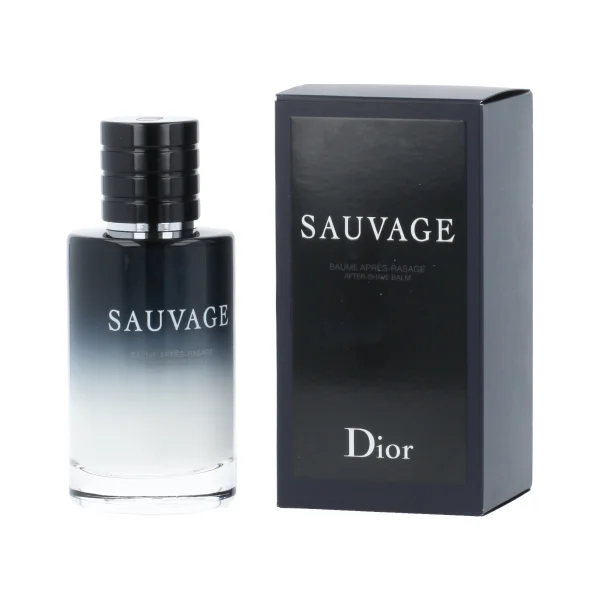 Sauvage after shave balm thumbnail 2