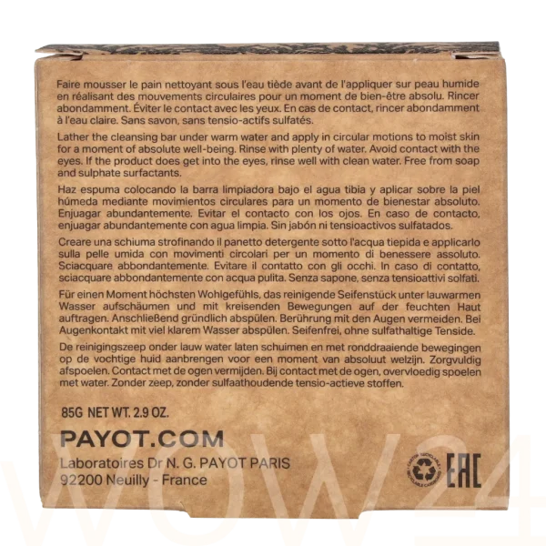 Herbier cleansing face and body bar thumbnail 4