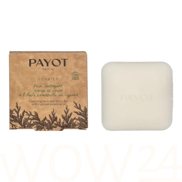 Herbier cleansing face and body bar thumbnail 3