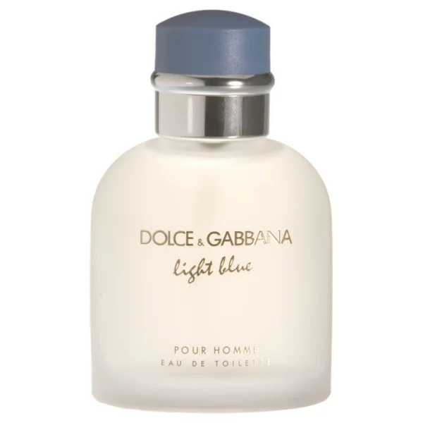 Light blue pour homme