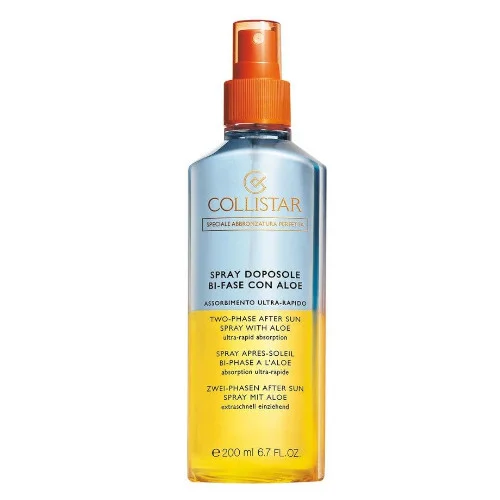 Special perfect tan two phase after sun spray