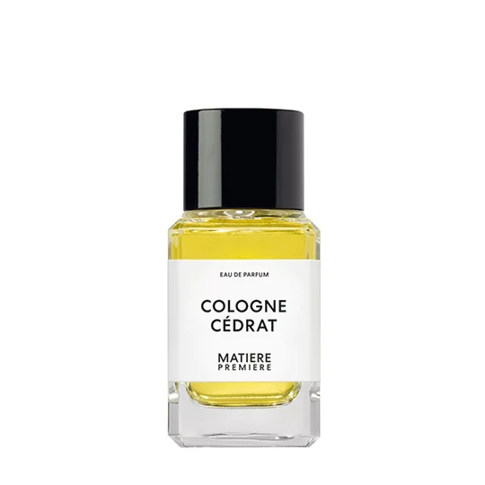 Cologne cédrat