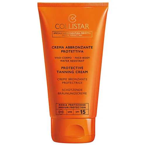 Special perfect tan protective tanning cream