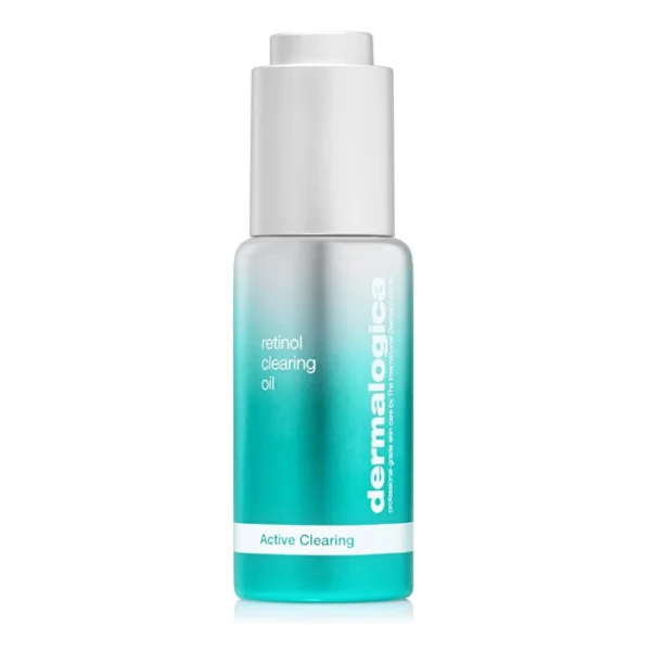 Active clearing retinol oil