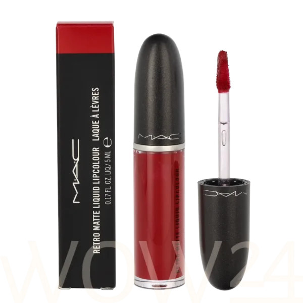 Retro matte liquid lipcolour thumbnail 12