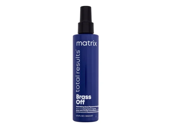 Brass off all-in-one toning leave-in spray