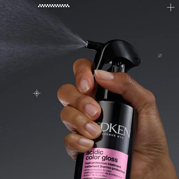 Acidic color gloss heat protection treatment thumbnail 3