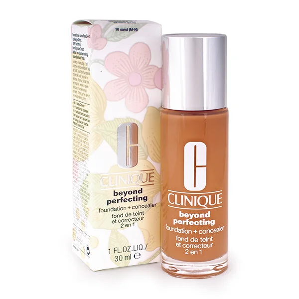 Beyond perfecting foundation +concealer 18 sand thumbnail 5