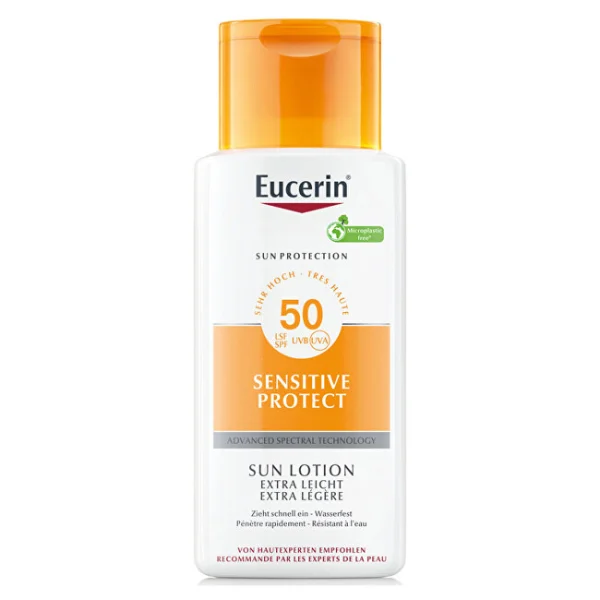 Sun sensitive protect lotion