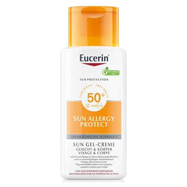 Sun allergy protect cream gel