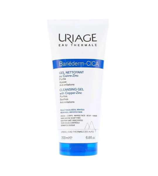 Bariéderm cica cleansing gel thumbnail 2