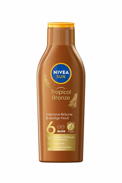 Sun carotin tropical bronze milk
