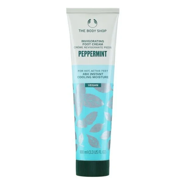 Peppermint intensive cooling foot rescue