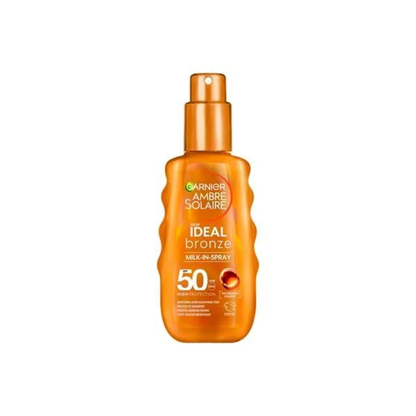 Ambre solaire ideal bronze milk-in-spray