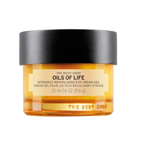 Oils of life intensely revitalising eye cream-gel