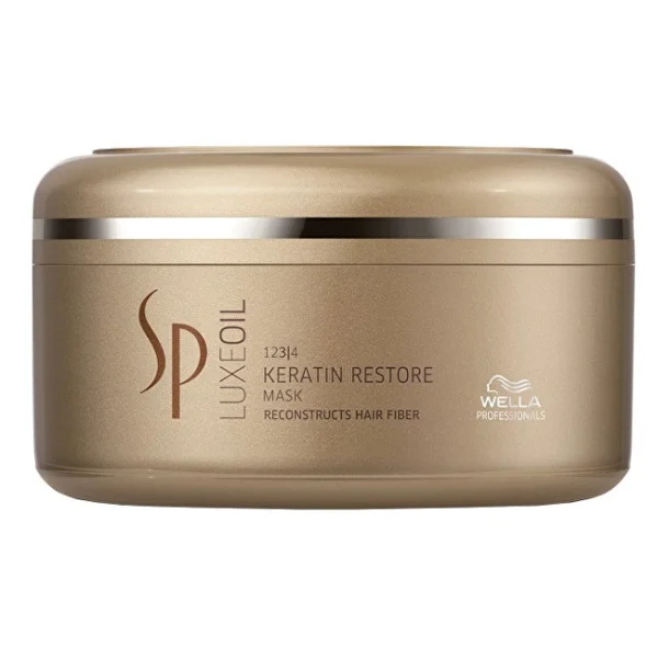 Sp luxeoil keratin restore mask