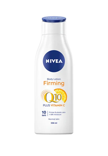 Q10 + vitamin c firming body lotion normal skin