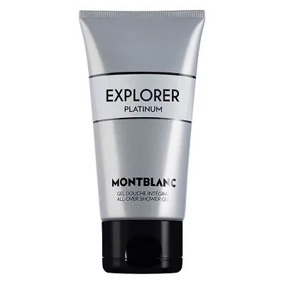 Explorer platinum shower gel