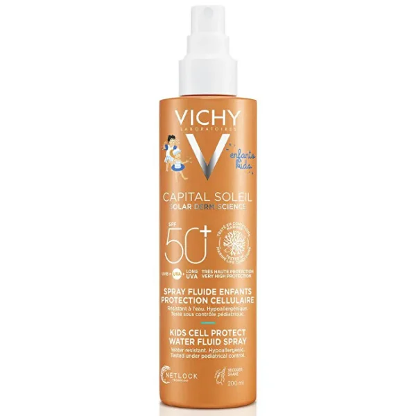 Capital soleil kids cell protect water fluid spray