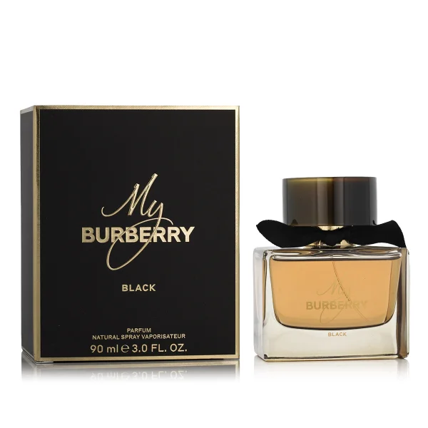 My burberry black