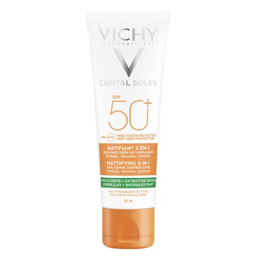 Capital soleil mattifying 3-in-1