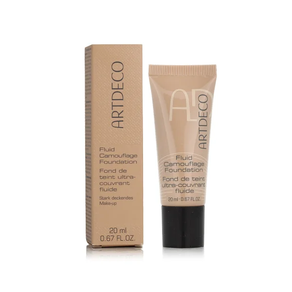Fluid camouflage foundation