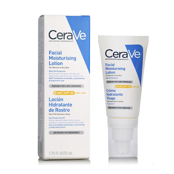 Moisturizing facial lotion thumbnail 3