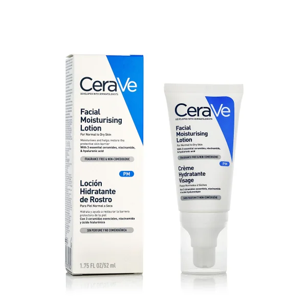 Moisturizing facial lotion thumbnail 4