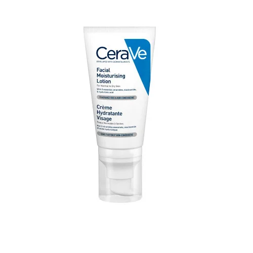 Moisturizing facial lotion