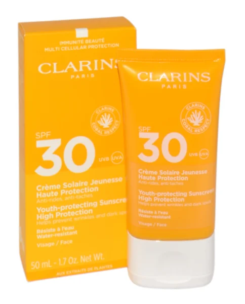 Dry touch sun care cream face spf30 thumbnail 3
