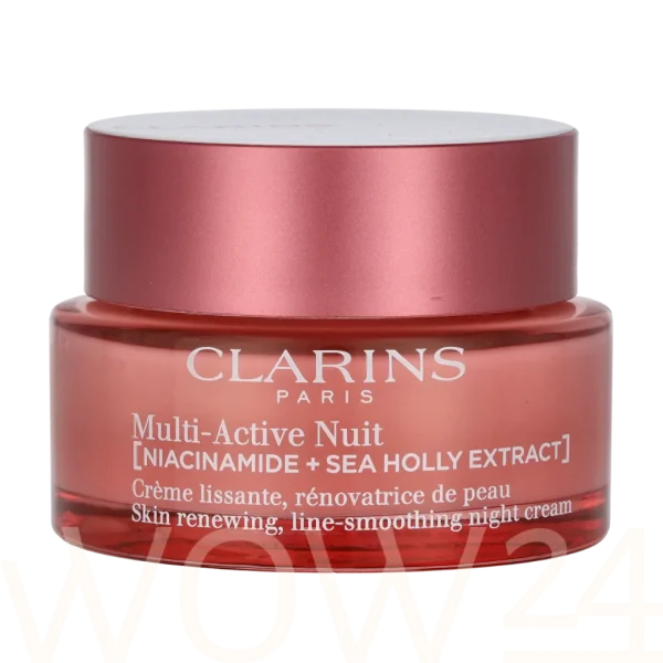 Multi-active creme nuit skin renewing line-smoothing night cream all types thumbnail 5