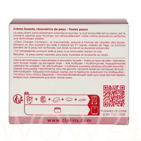 Multi-active creme nuit skin renewing line-smoothing night cream all types thumbnail 6
