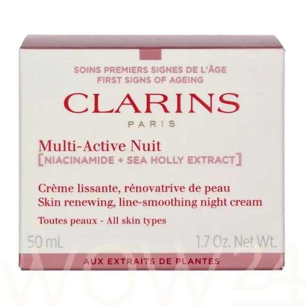 Multi-active creme nuit skin renewing line-smoothing night cream all types thumbnail 3