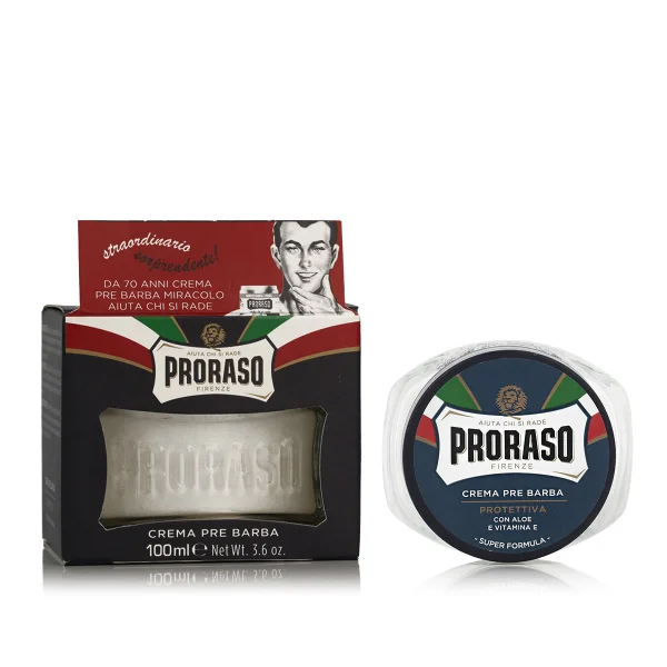 Blue pre-shave cream thumbnail 2