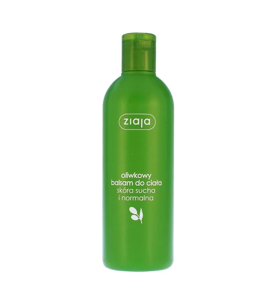 Olive body lotion