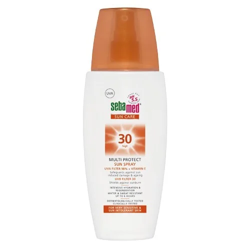 Sun care multi protect spray