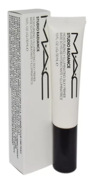 Studio radiance moisturizing + illuminating silky primer thumbnail 3