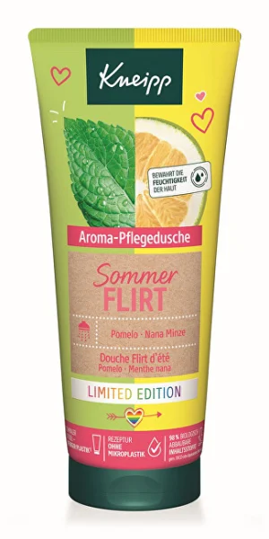 Summer flirt body wash