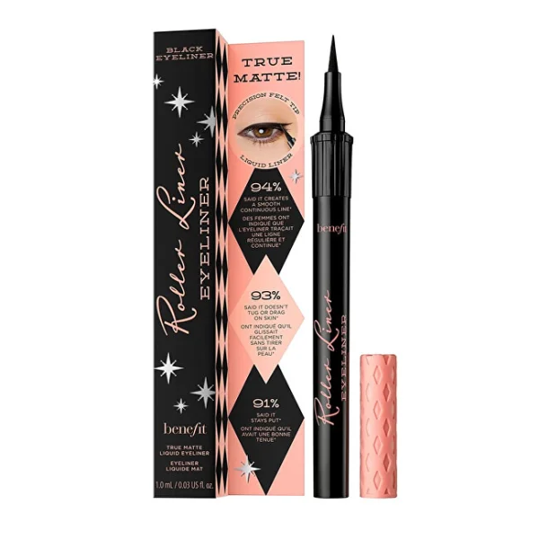 Roller liner true matte
