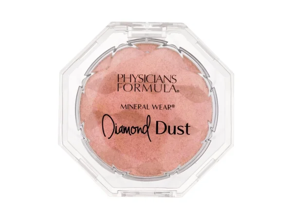 Mineral wear diamond dust
