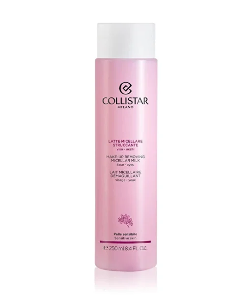 Make-up removing micellar milk