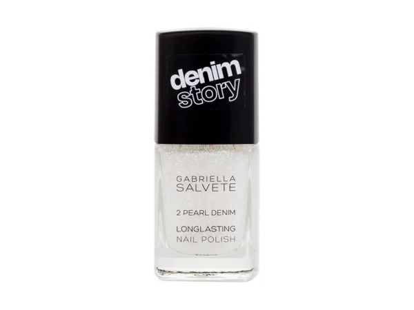 Denim story longlasting nail polish