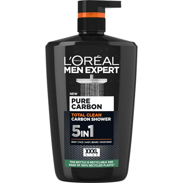 Men expert pure carbon 5in1