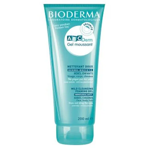 Abcderm gel moussant