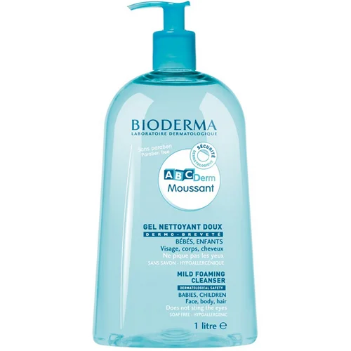 Abcderm gel moussant thumbnail 2