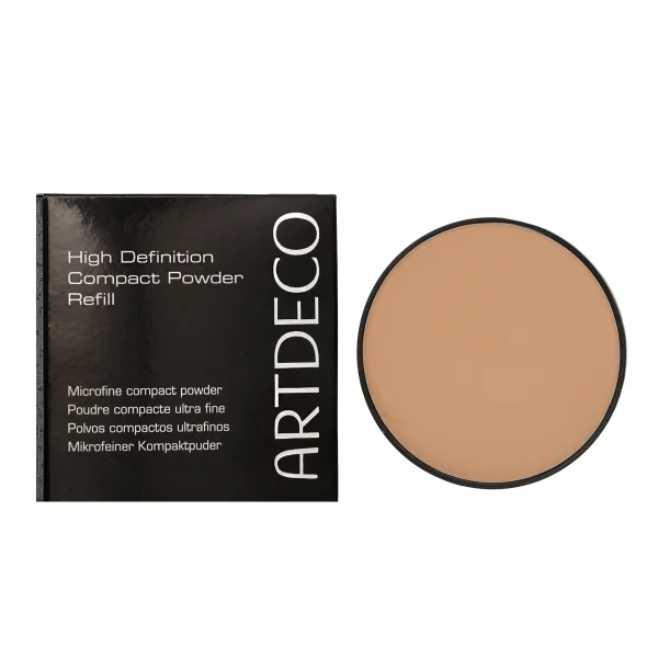High definition compact powder refill