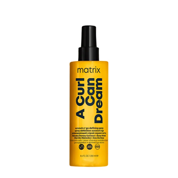 A curl can dream scrunch n' go defining spray